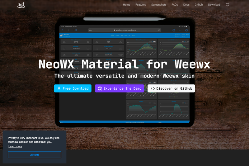 Image for NeoWX Material on template0.com Image for NeoWX Material on template0.com