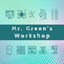 Logo of Mr. Green Jekyll Theme on template0.com