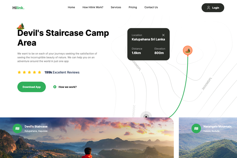 Image for Camping App Webapp Nextjs on template0.com