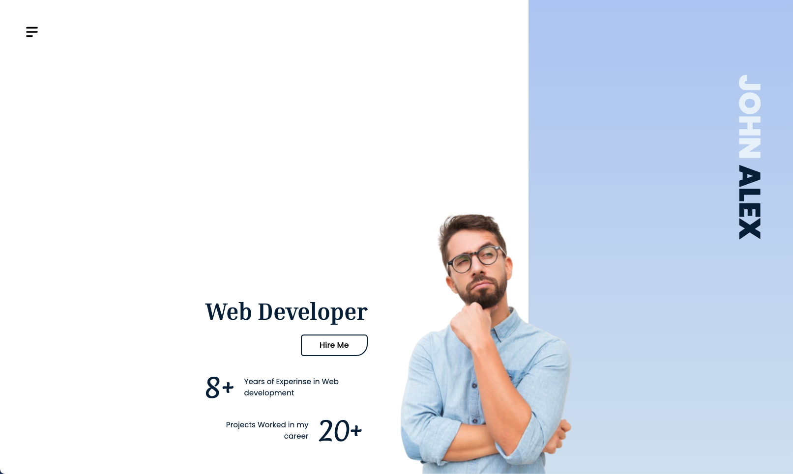 Sridhar Portfolio preview