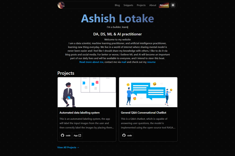 Image for Personal Blog on template0.com Image for Personal Blog on template0.com