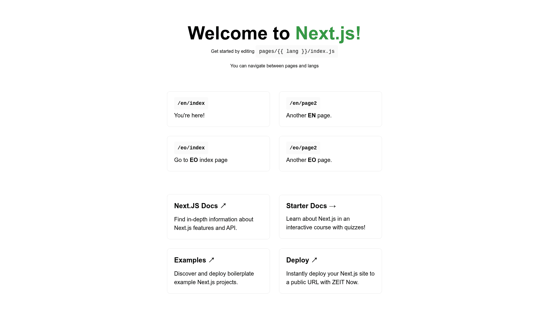 screenshot of Rosetta on template0.com