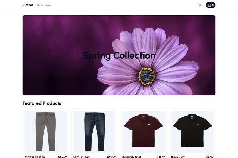 Image for E-commerce Store Website on template0.com Image for E-commerce Store Website on template0.com