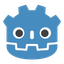Logo of Godot Website on template0.com