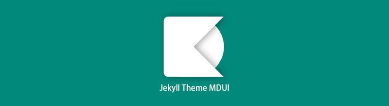 Image for jekyll-theme-mdui on template0.com