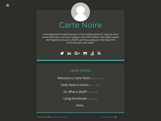 Image for Carte Noire on template0.com Image for Carte Noire on template0.com