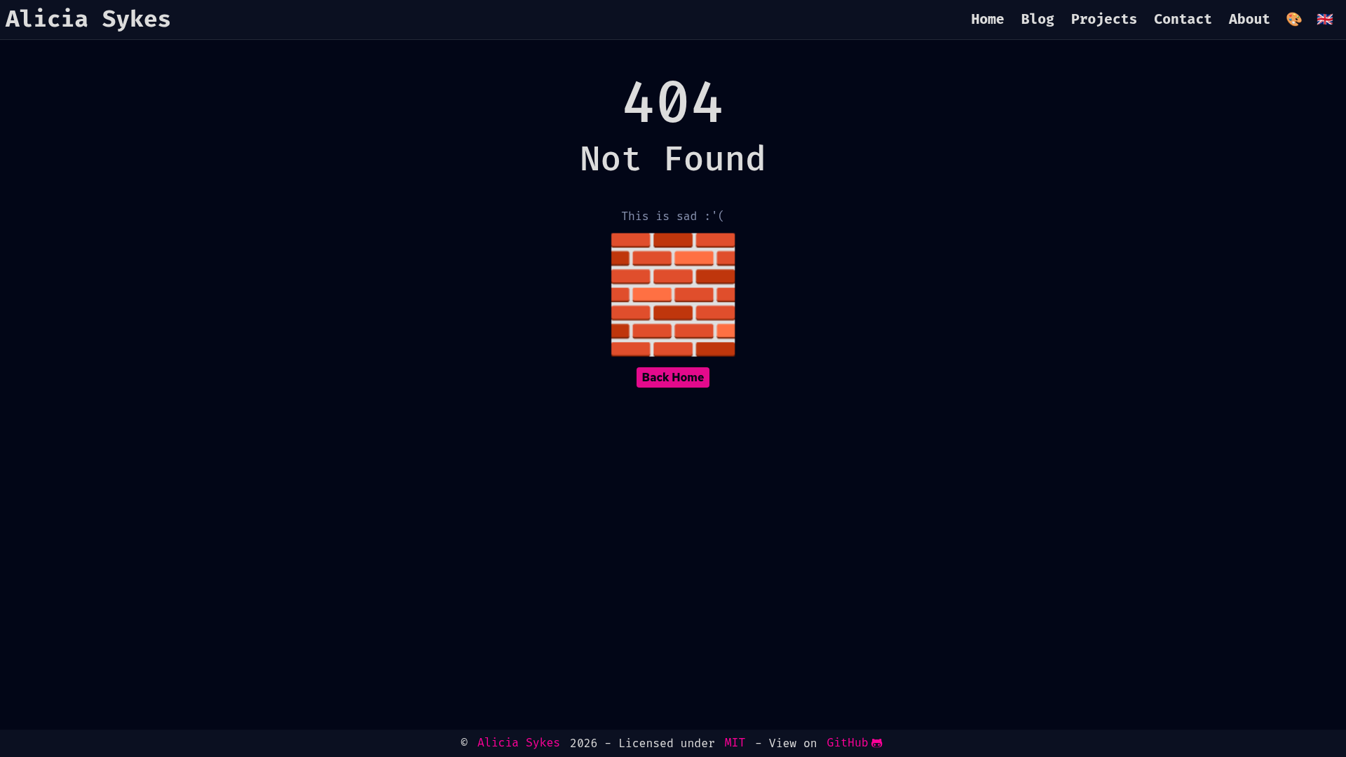 screenshot of Material Design CV Template on template0.com