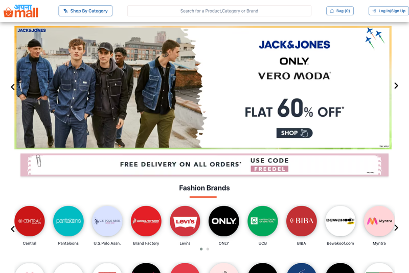 Image for Apna Mall on template0.com