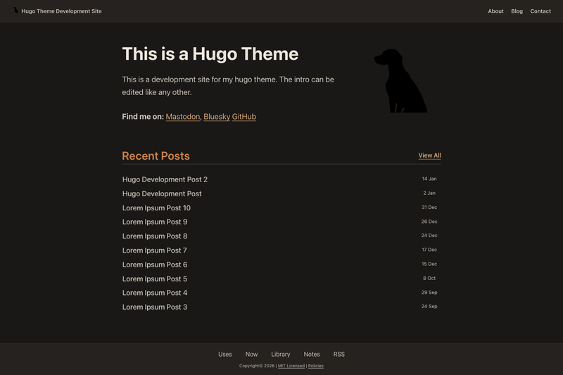 Image for Kana Theme on template0.com