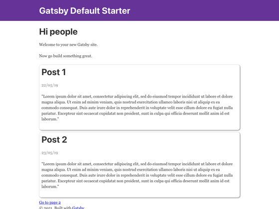 Image for Gatsby Starter Google Sheets on template0.com Image for Gatsby Starter Google Sheets on template0.com
