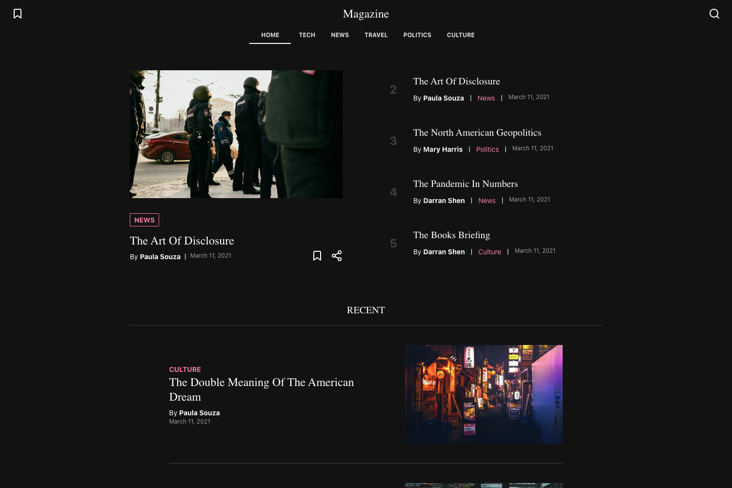 Digital Magazine Starter Kit preview