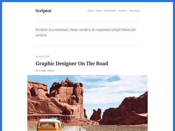 Image for Scriptor on template0.com Image for Scriptor on template0.com