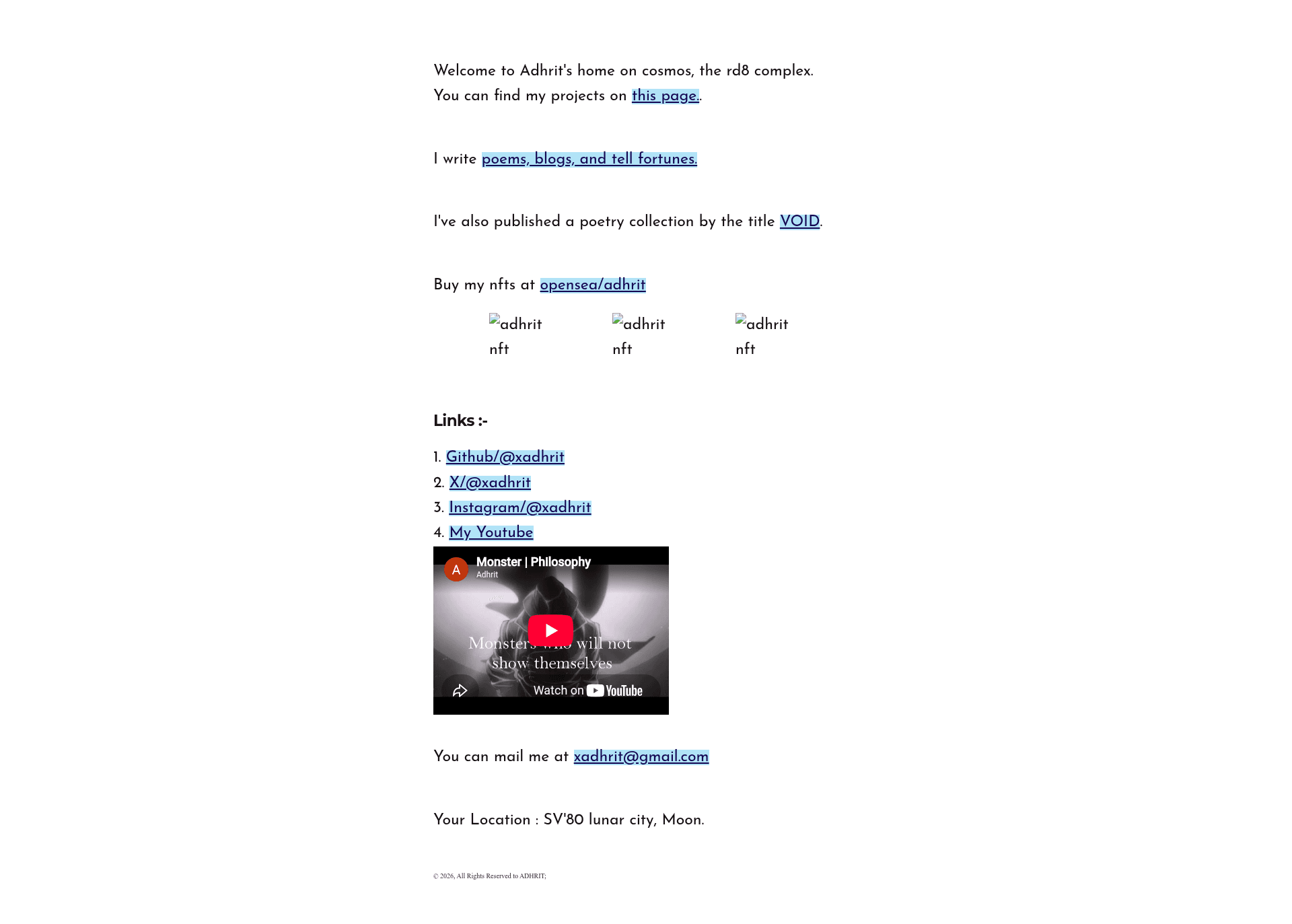 screenshot of rd8 Blog Template on template0.com
