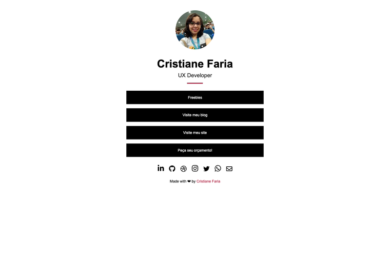 Image for Digital Business Card Template on template0.com