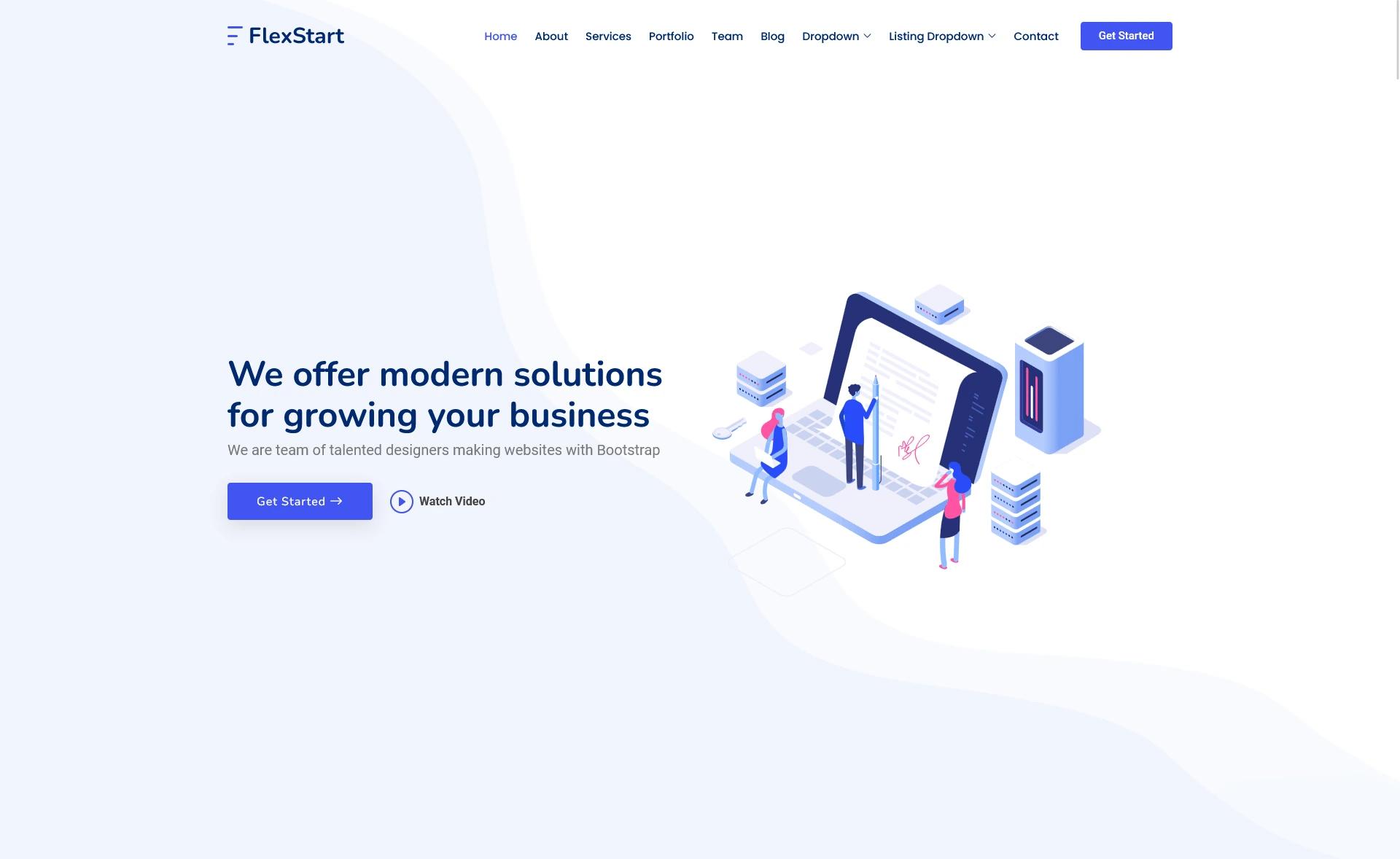 FlexStart preview