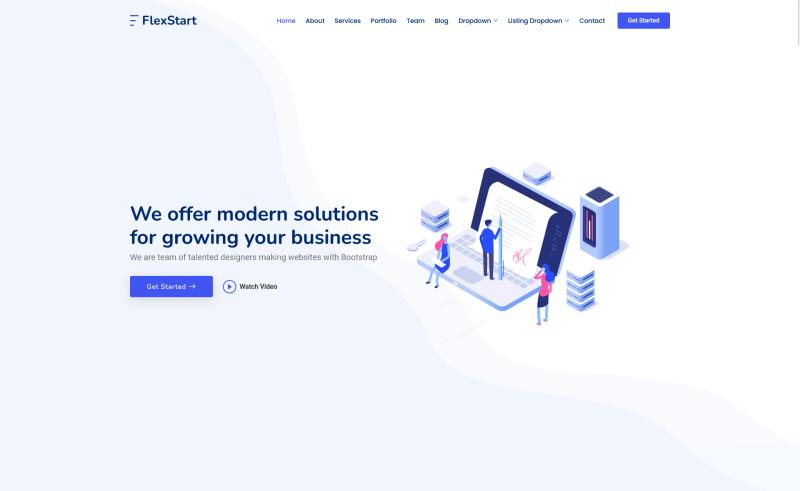 Image for FlexStart on template0.com