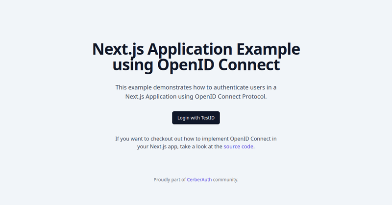 Image for React Basic Authentication Code Sample on template0.com Image for React Basic Authentication Code Sample on template0.com