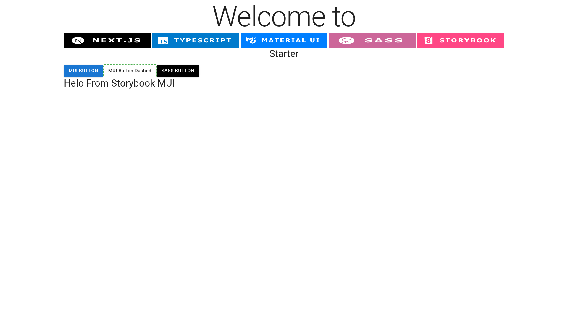 screenshot of Nextjs Ts Mui5 Scss Storybook Starter on template0.com