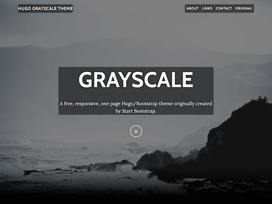 Image for Hugo Grayscale on template0.com Image for Hugo Grayscale on template0.com