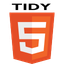 Logo of HTML Tidy on template0.com