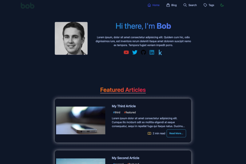 Image for Astro Bob's Blog on template0.com Image for Astro Bob's Blog on template0.com