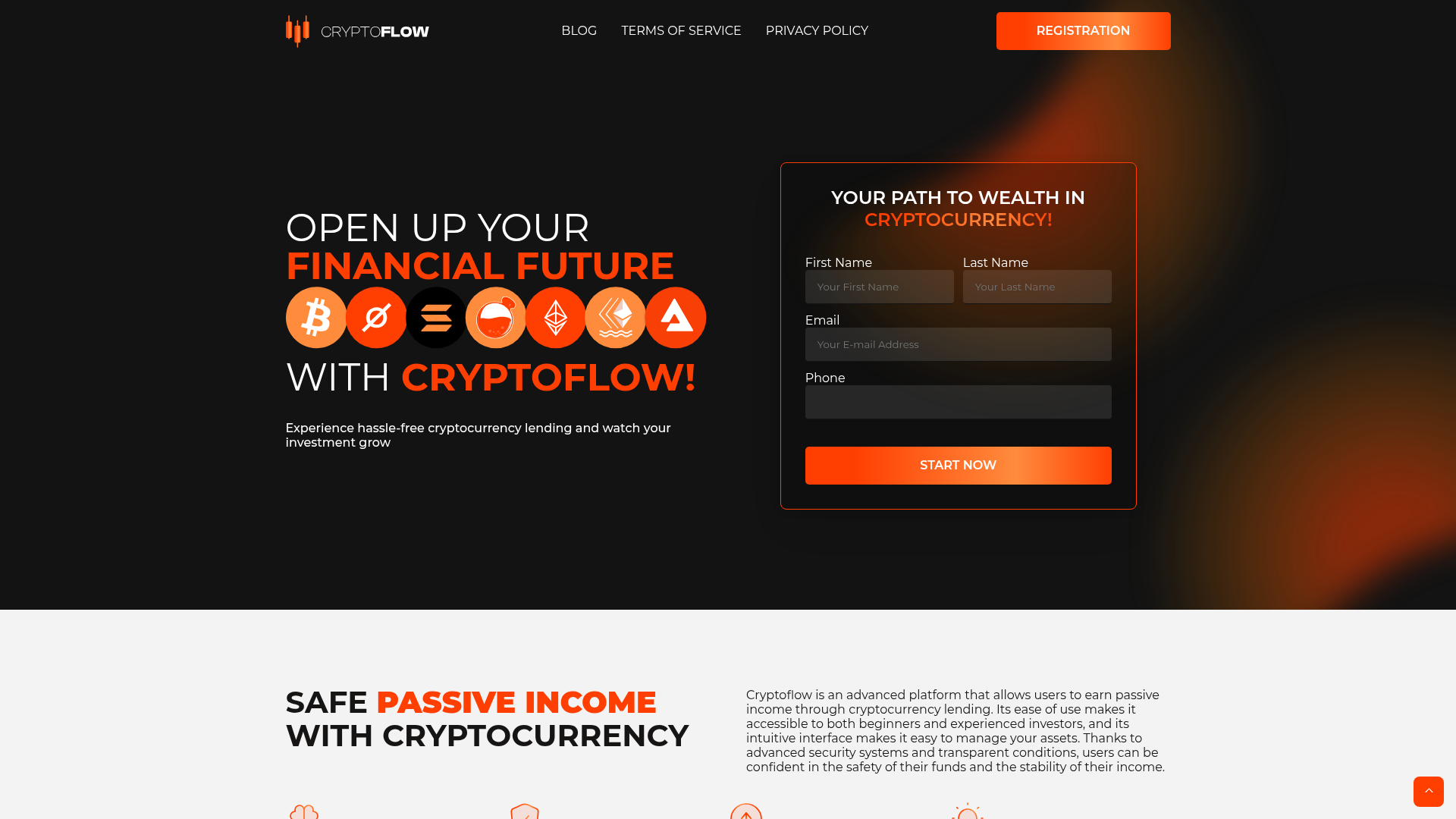 cryptoflow preview