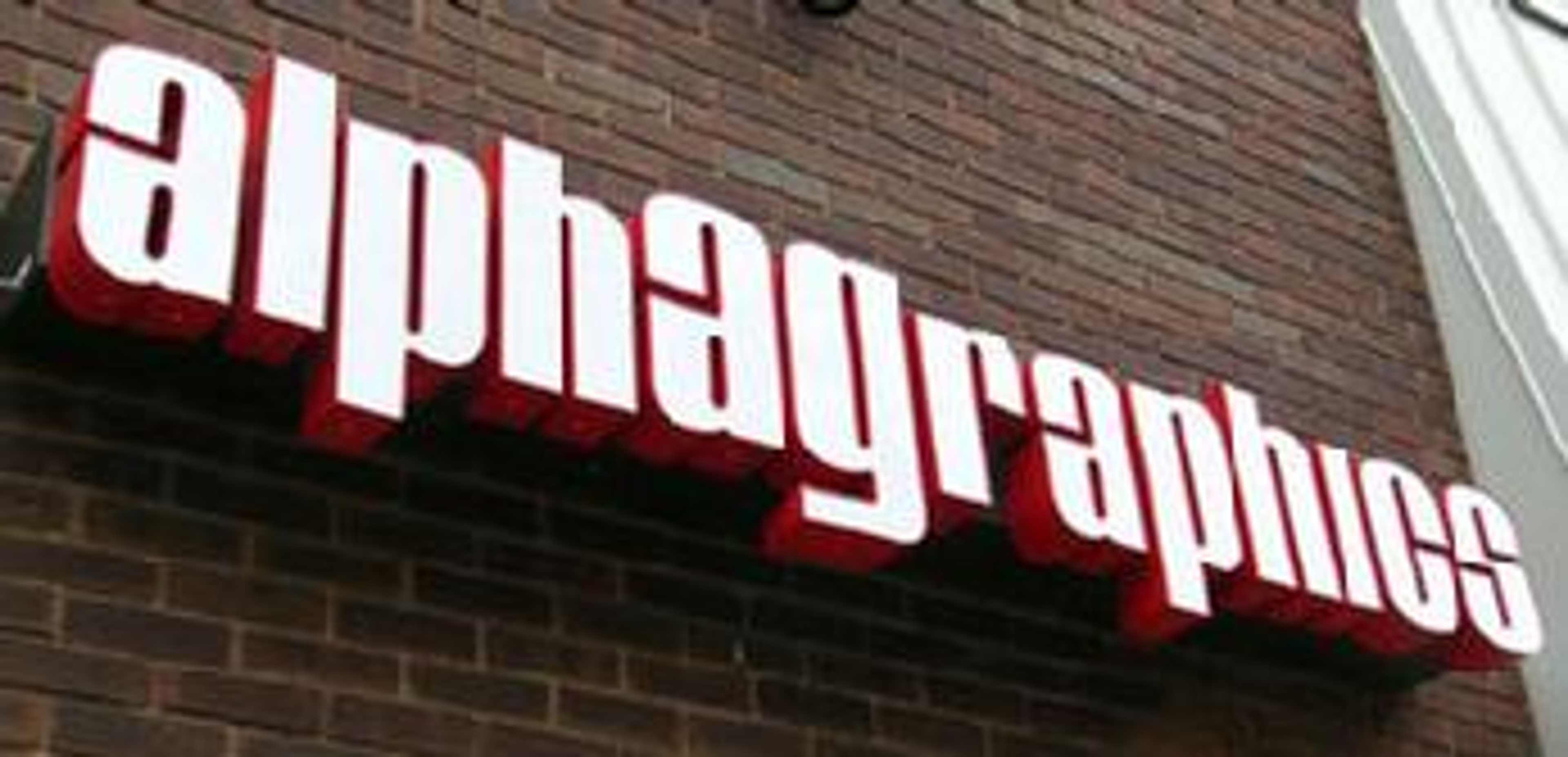 Alpha Graphics Sign
