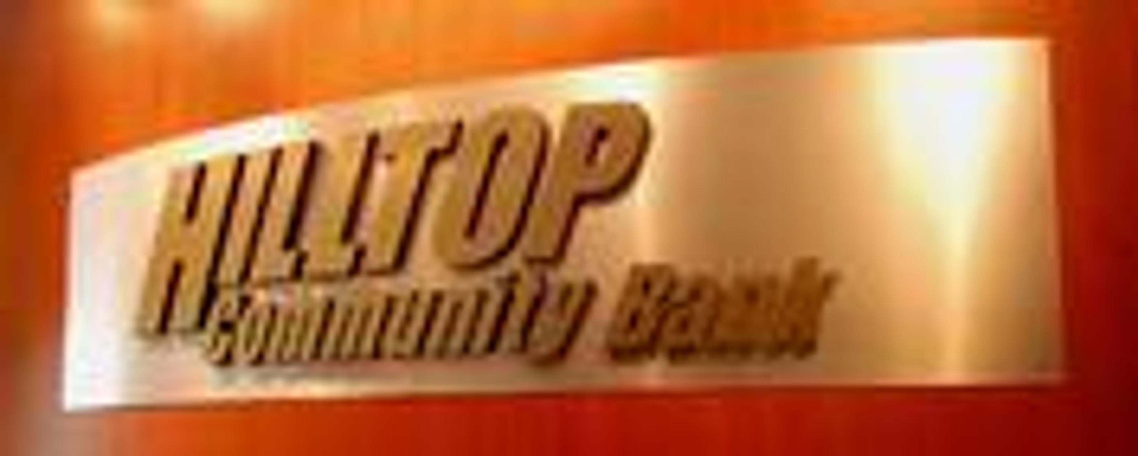 Hilltop Office Sign