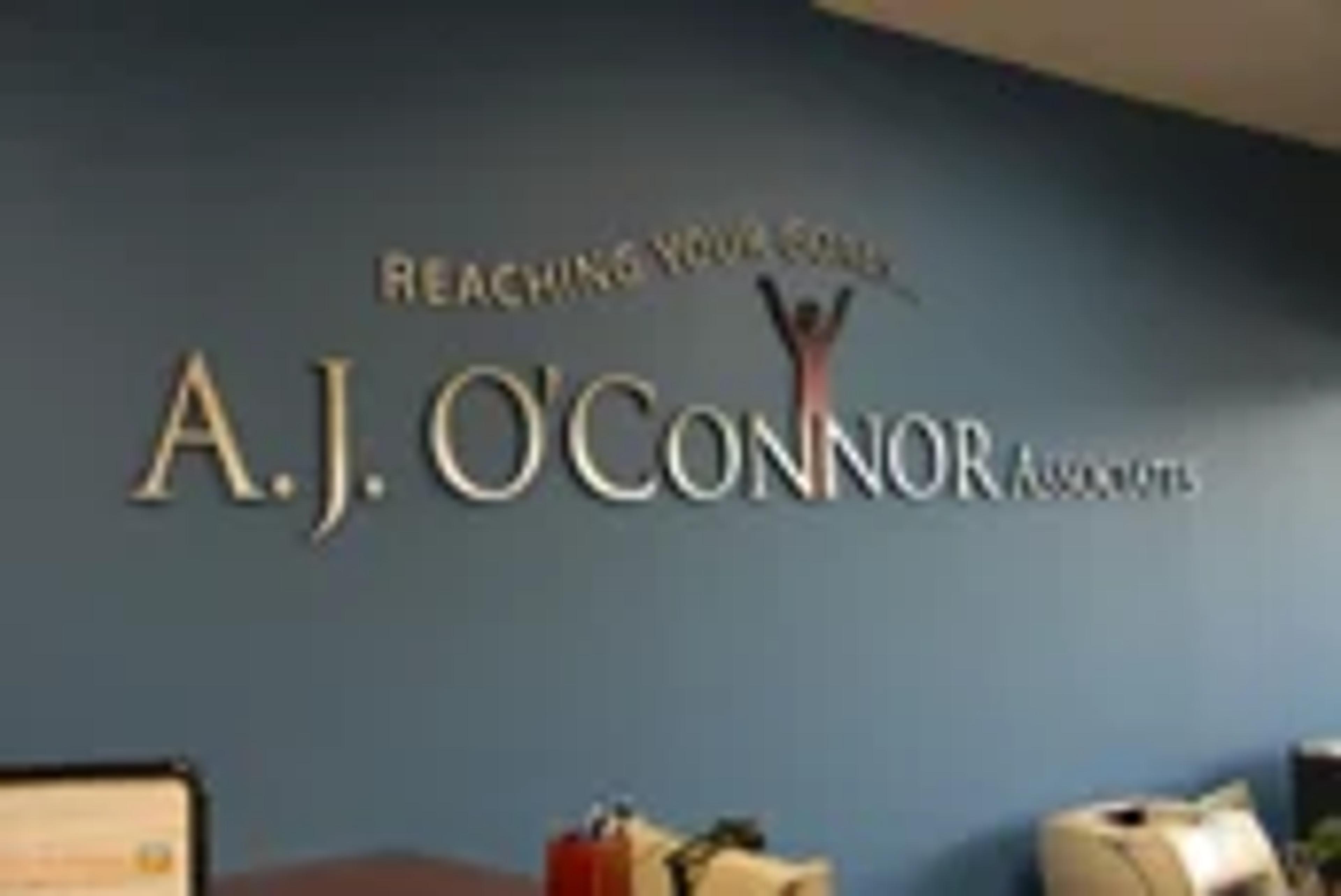 AJ O Connor New Jersey Sign