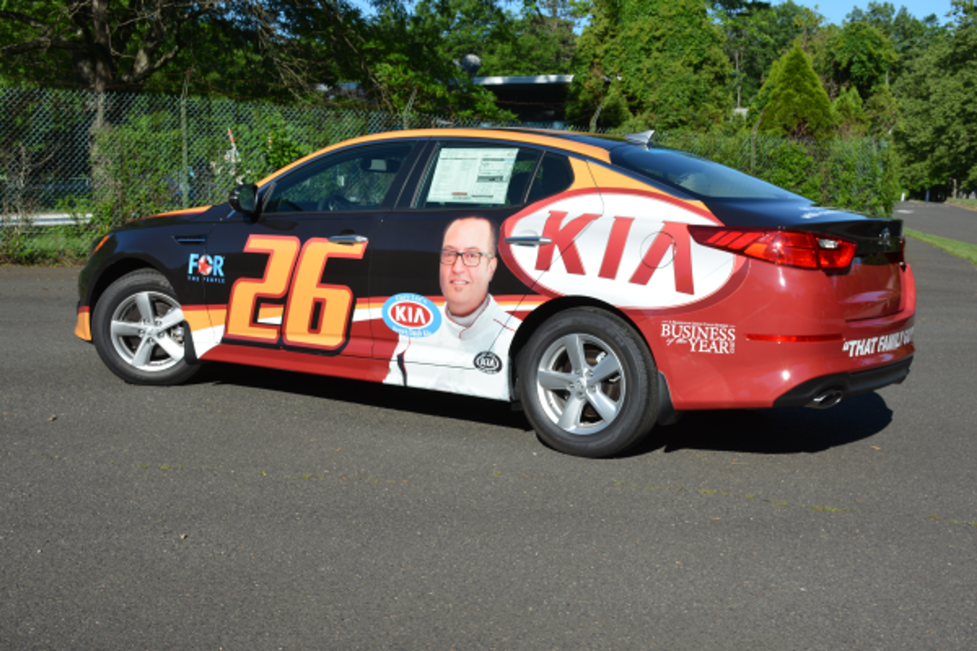 Kia, Full Car Wrap, New Jersey