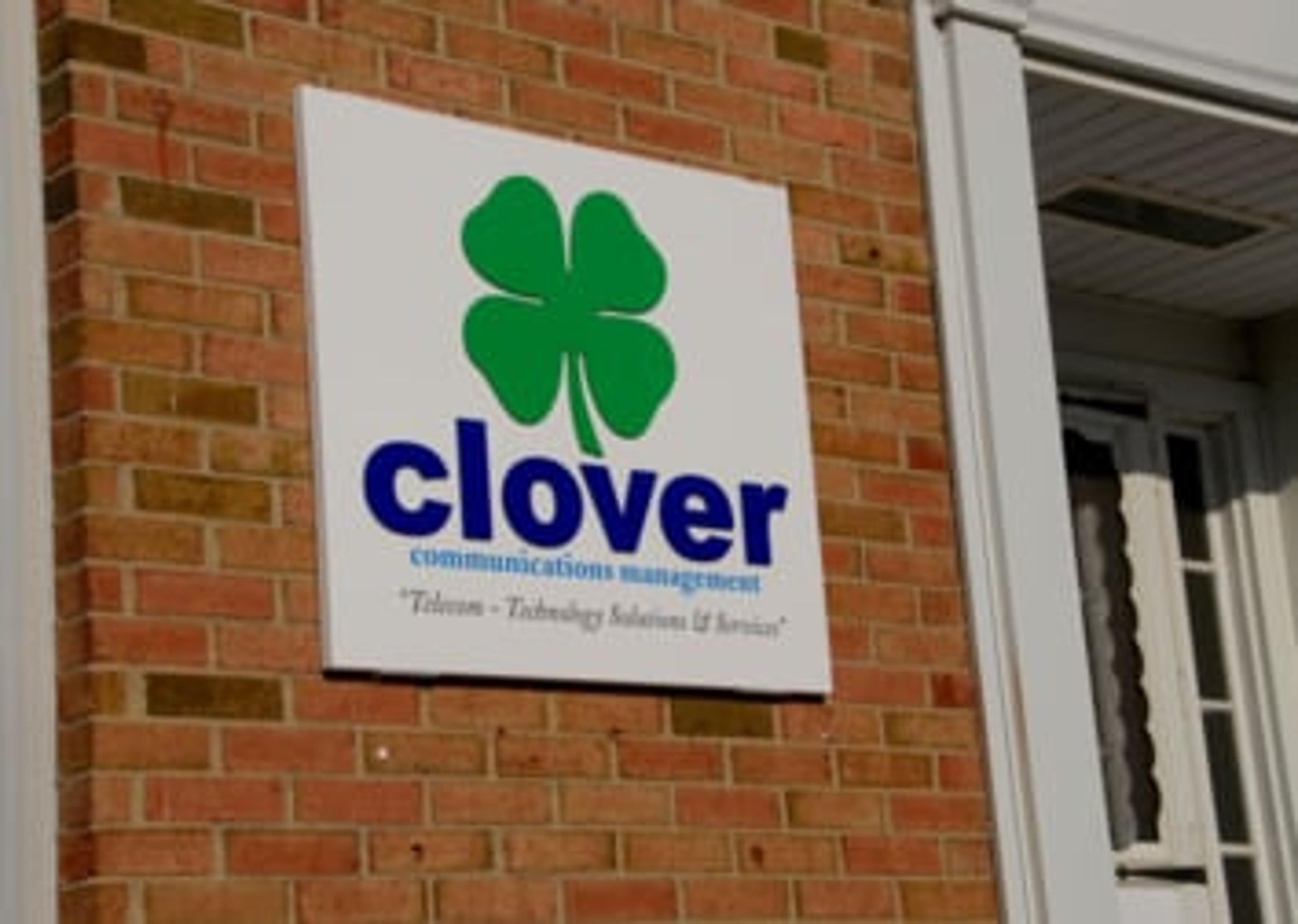 Clover Signage