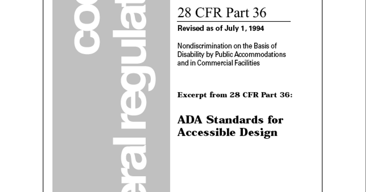 No Facility Signage System Is Complete without ADA Compliant Markers ...