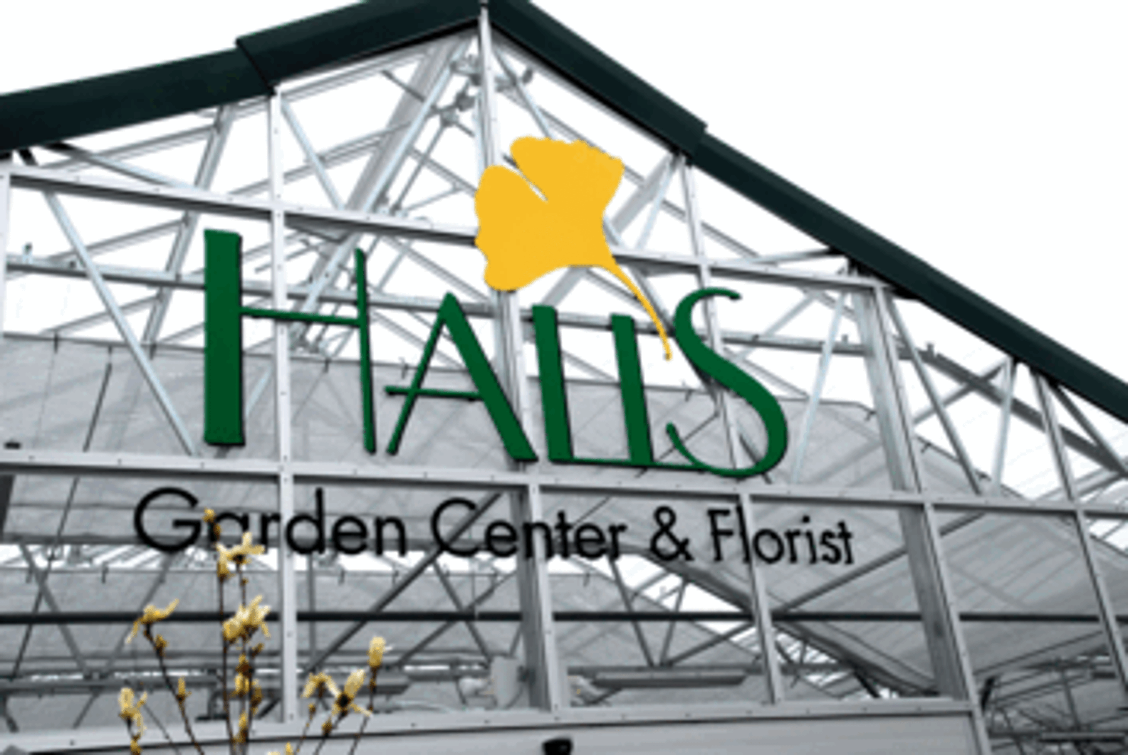 Hall's Garden Center & Florist Signage, New Jersey