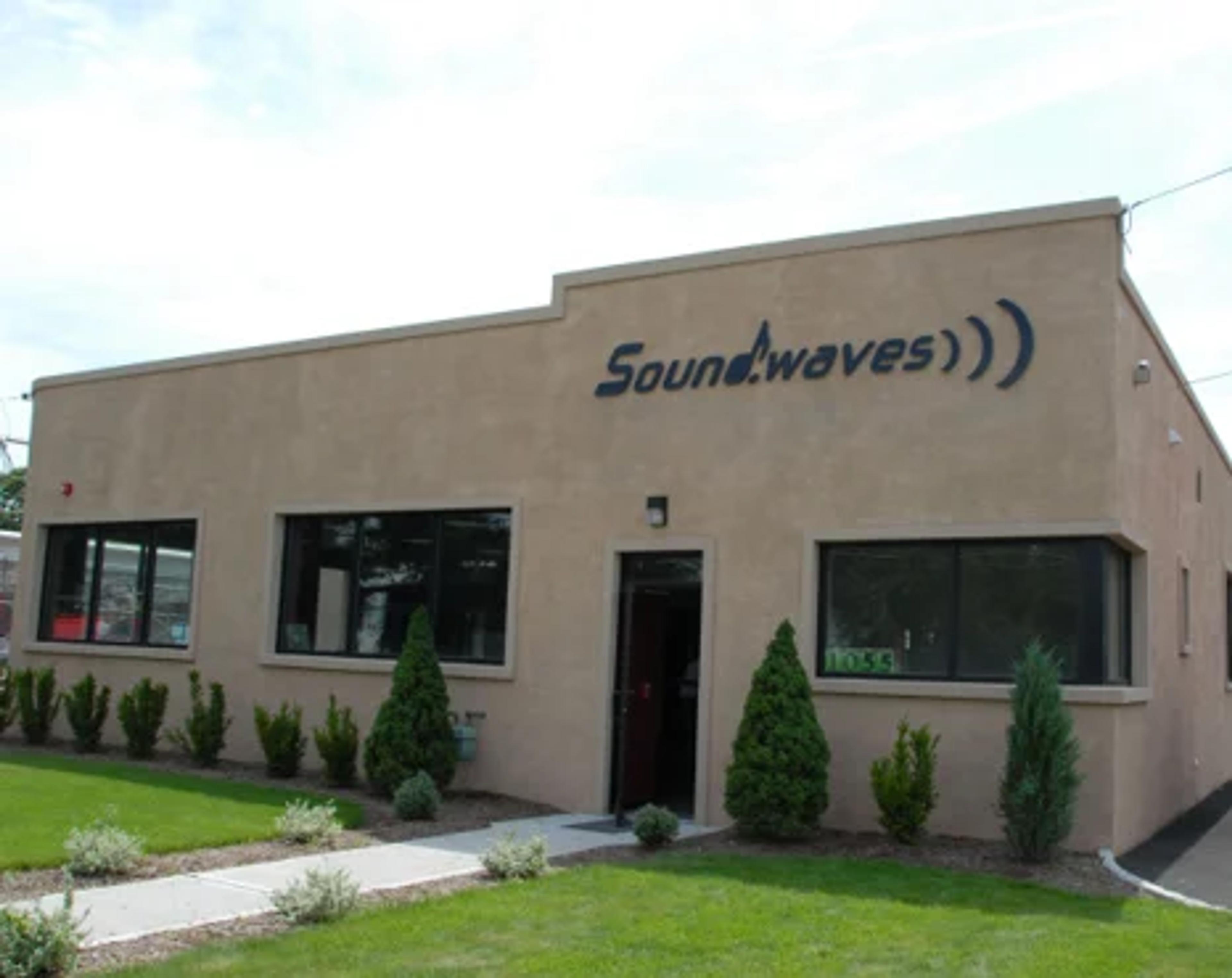 Sound Waves Software Company Signage