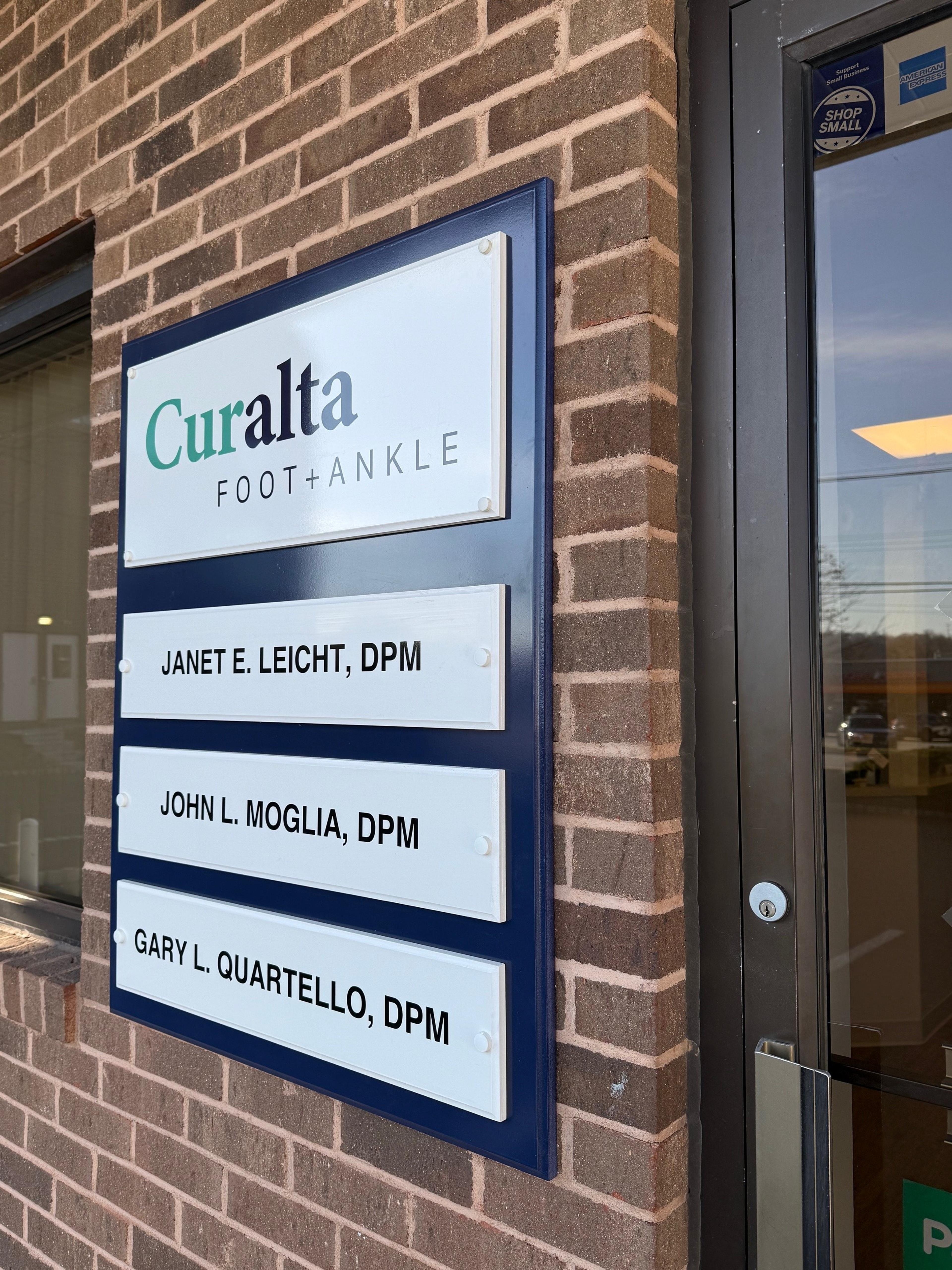 Directory Sign for Commercial Property