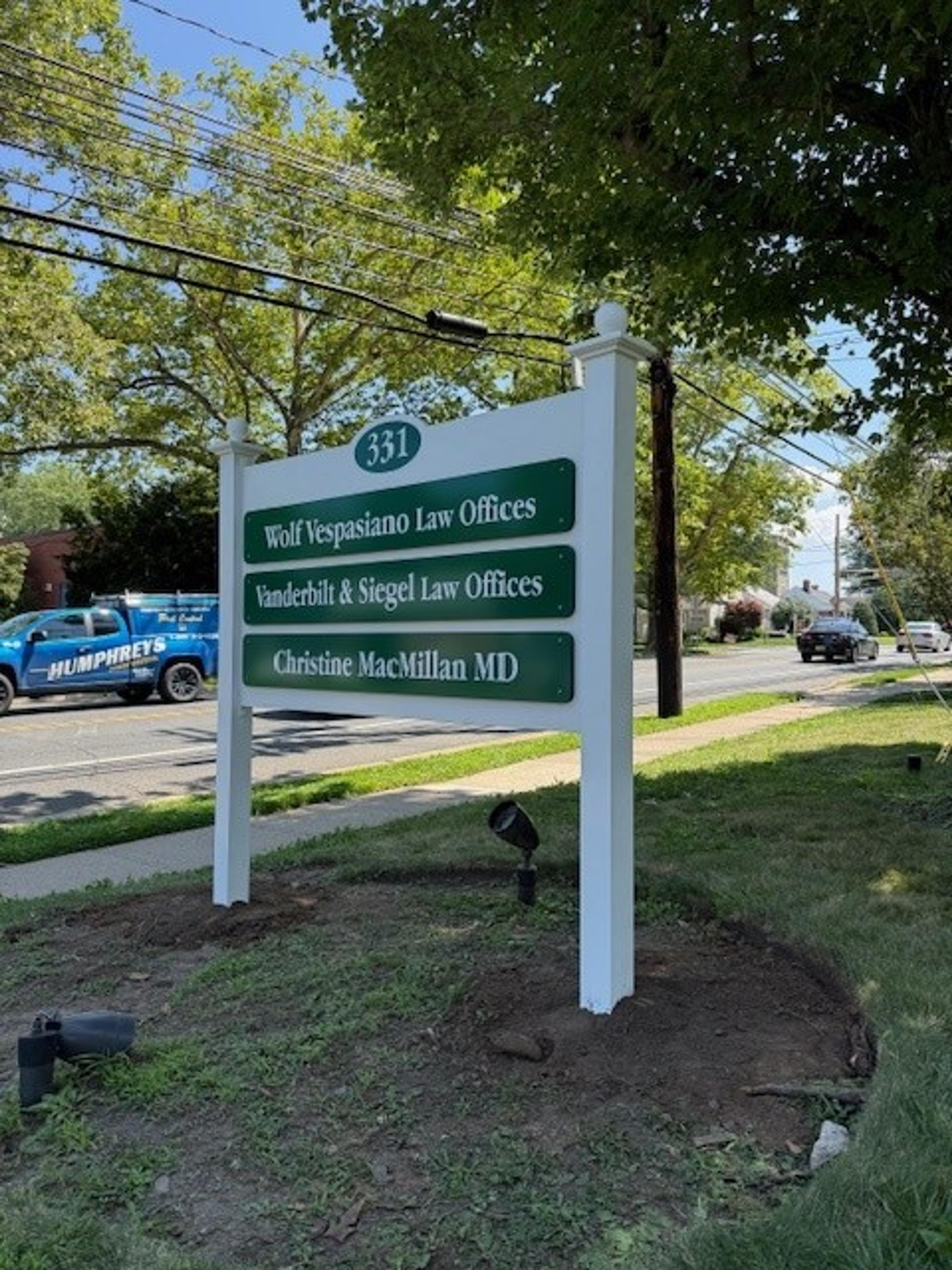 Post and Panel Signs