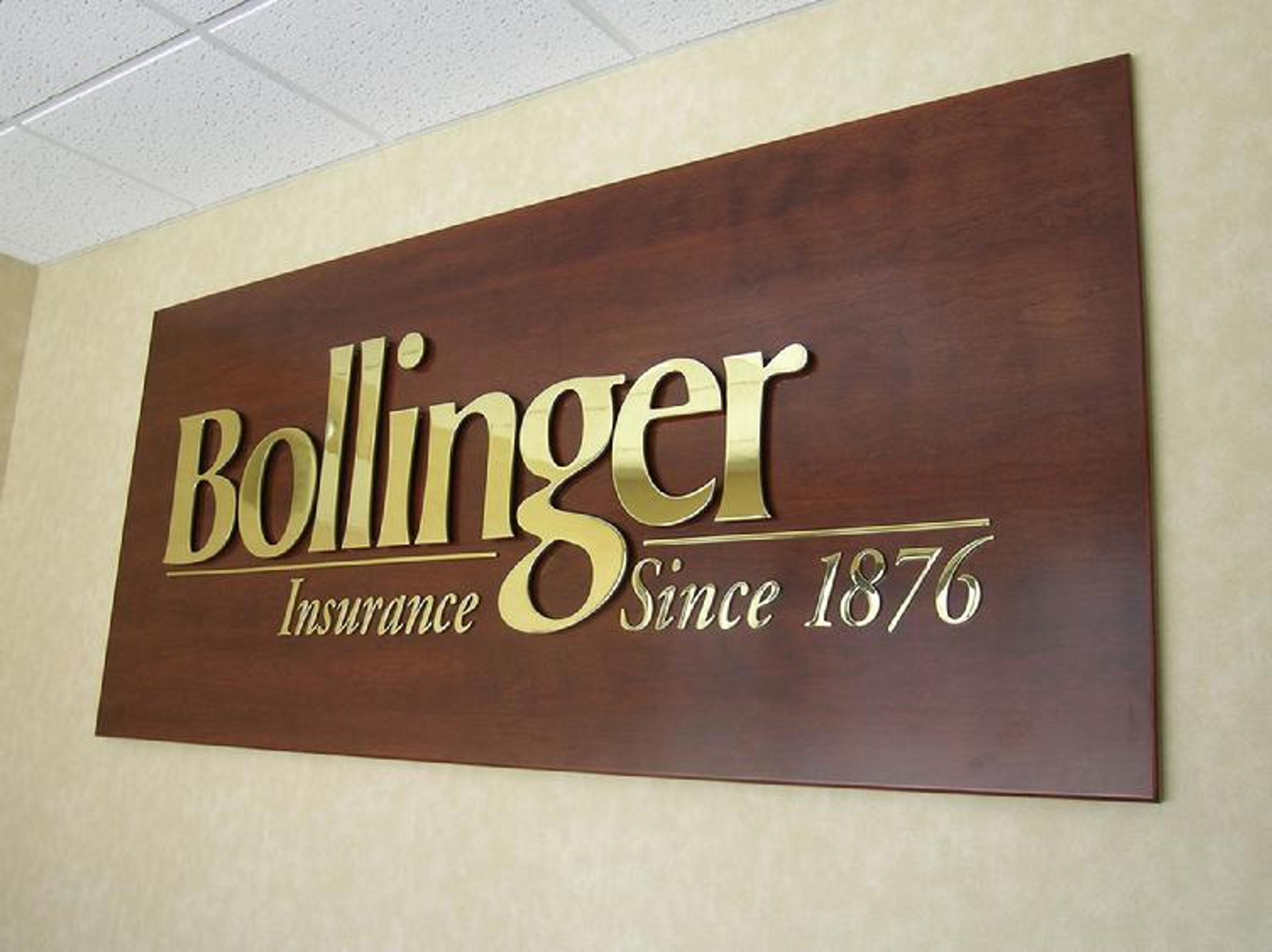 Bollinger Insurance Signs, New Jersey