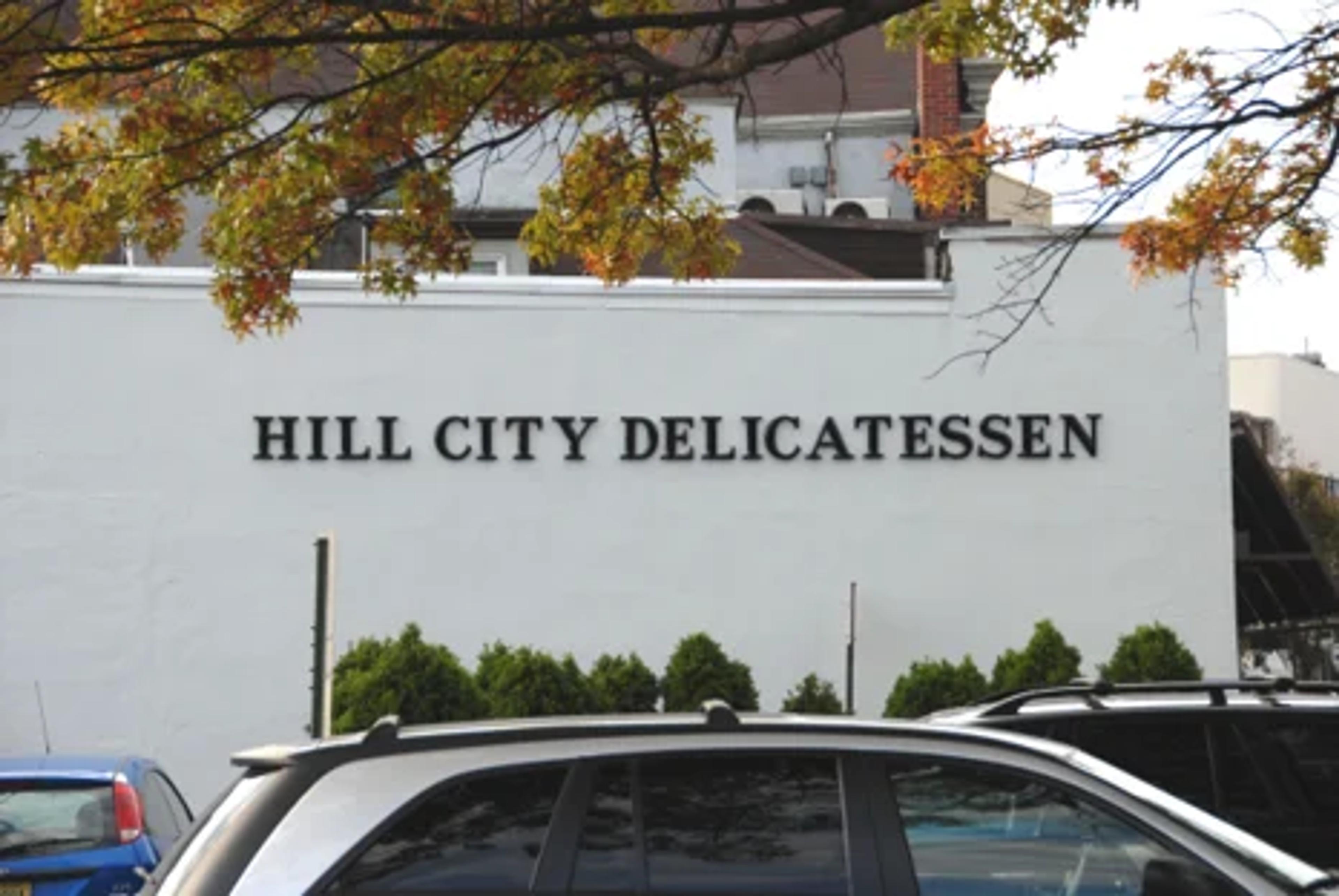 Hill City Delicatessen (Deli) Signage