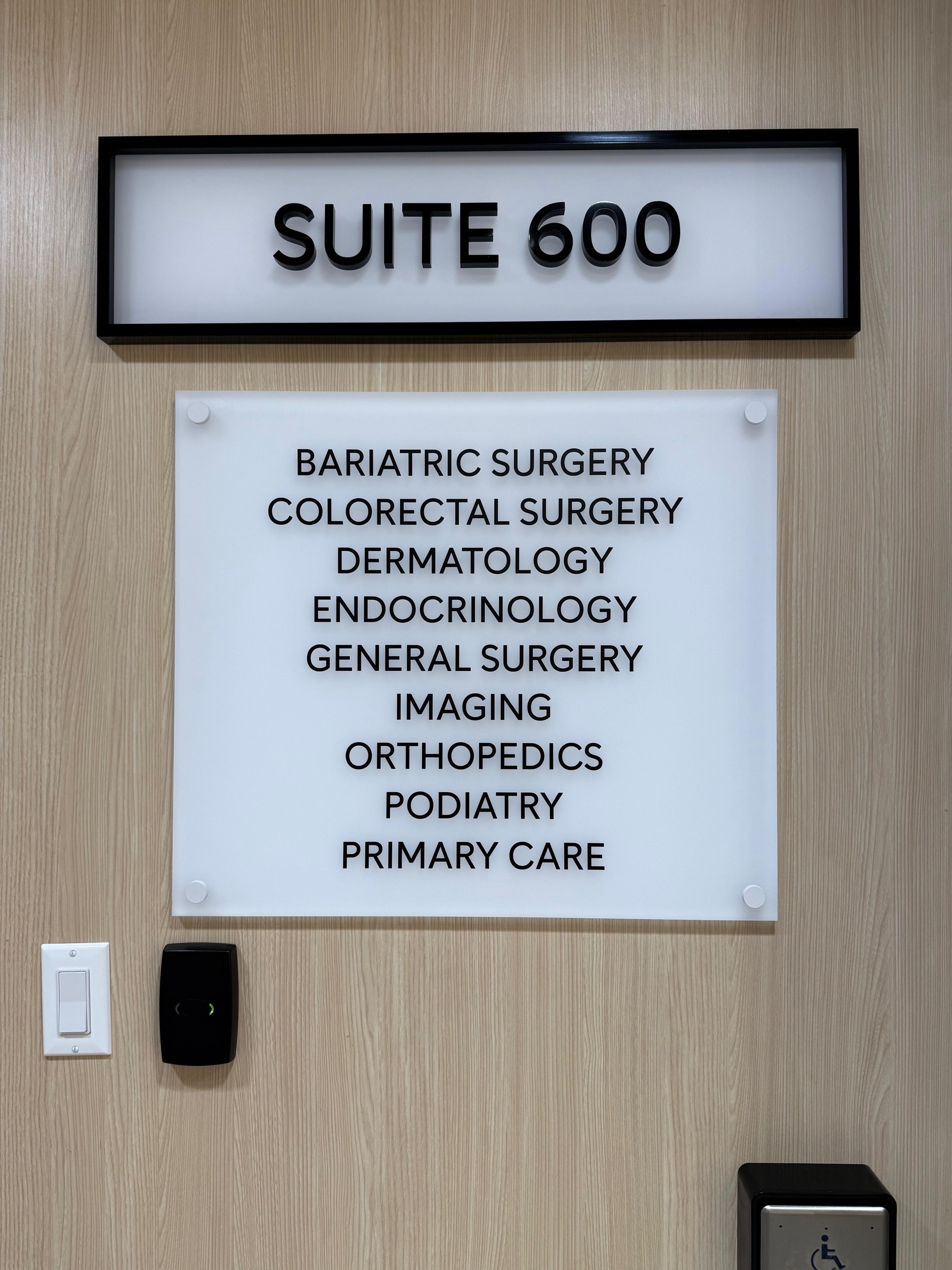 Acrylic Departments - Florham Park, New Jersey