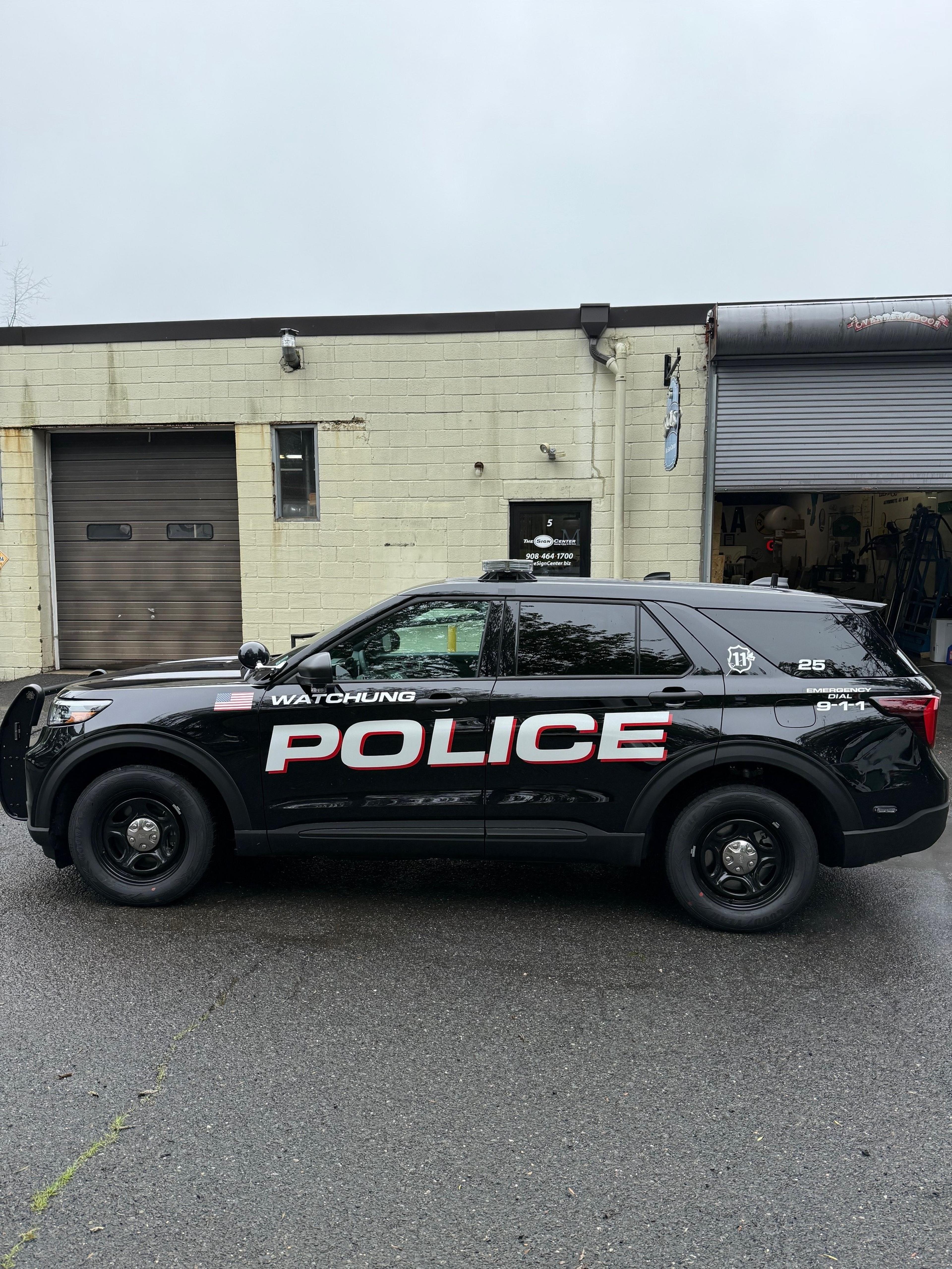 Fleet Graphics, New Jersey Police