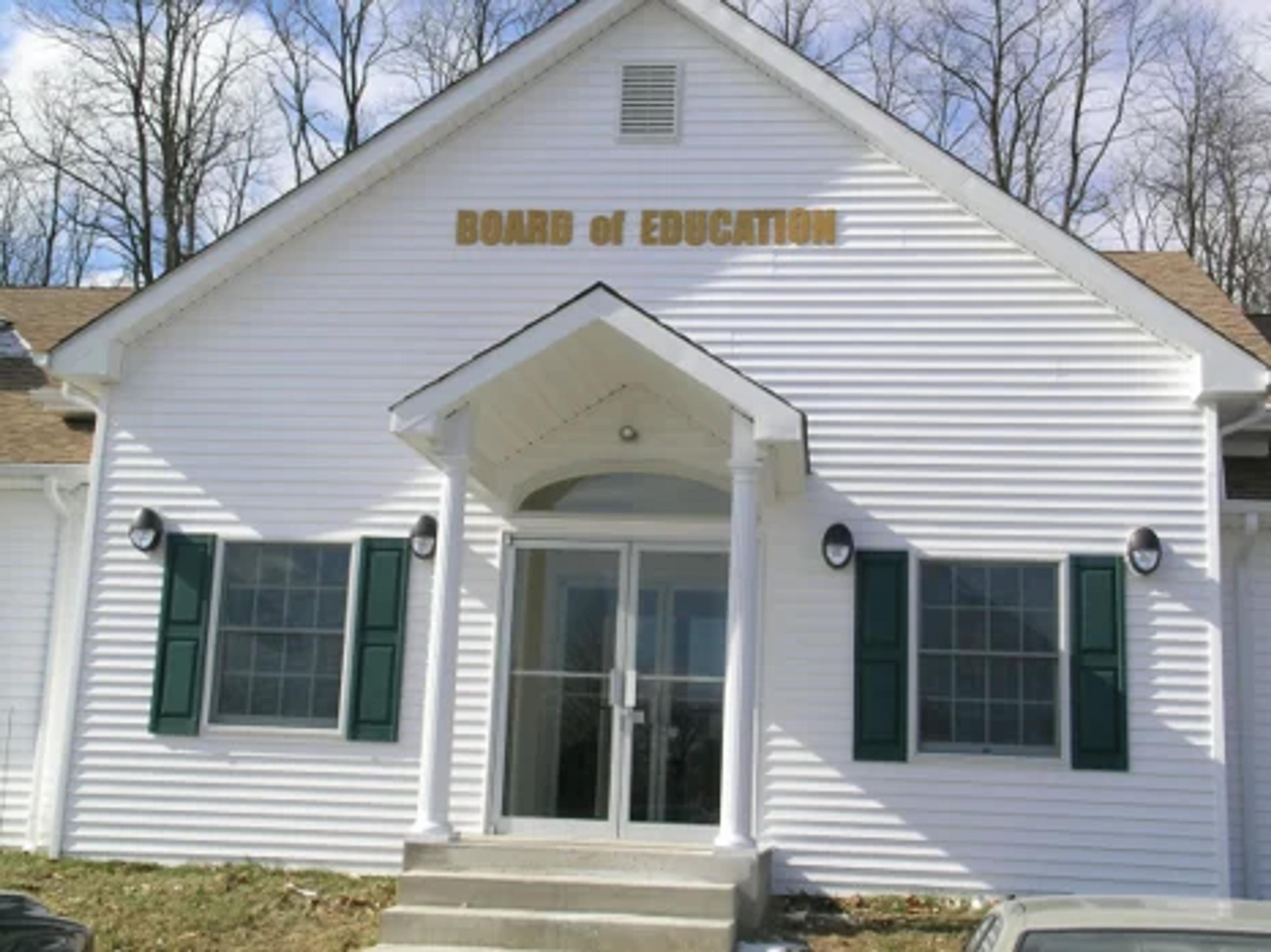 Board of Education, Dimensional Letter Sign