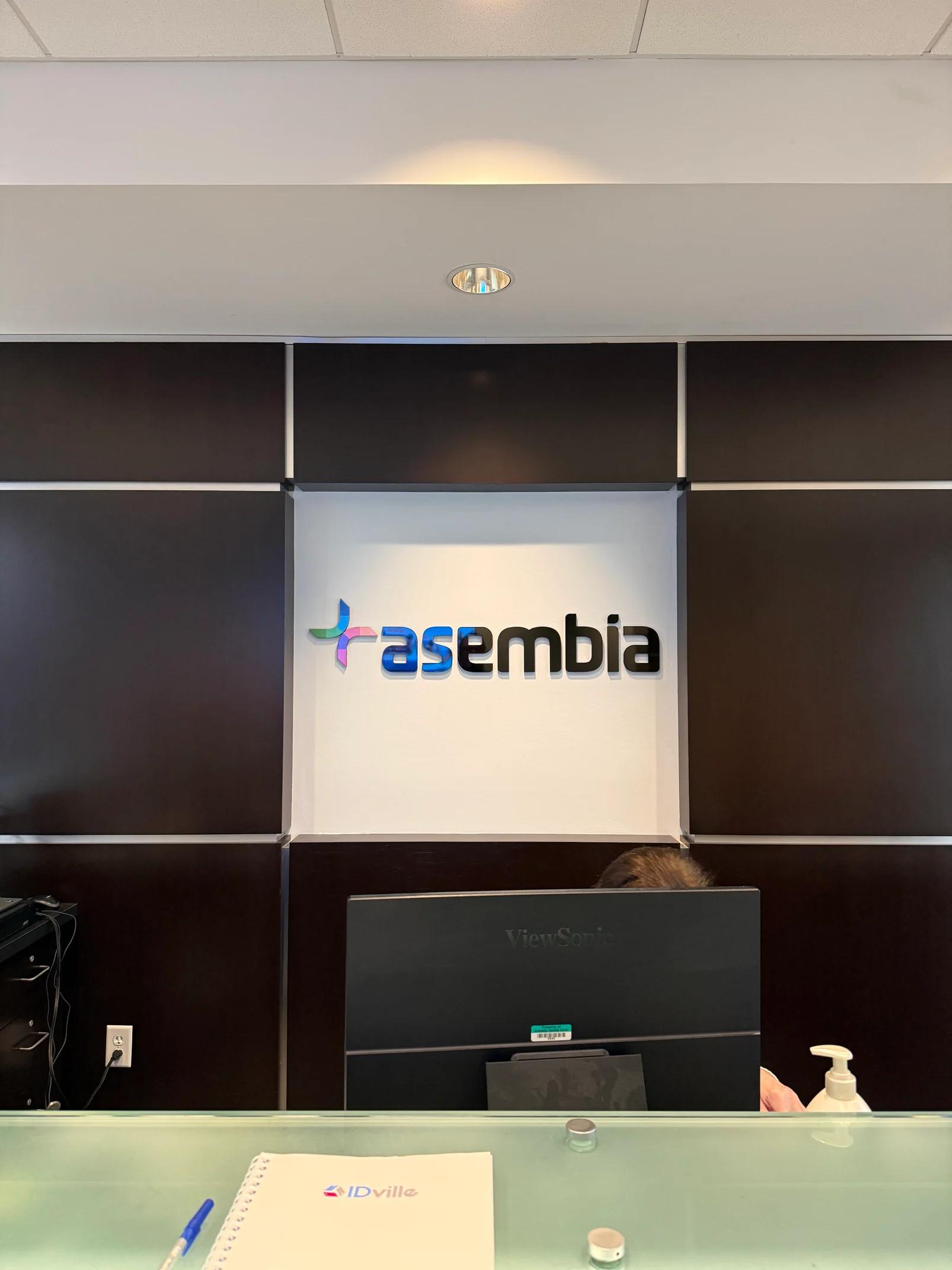 Interior Corporate Signs