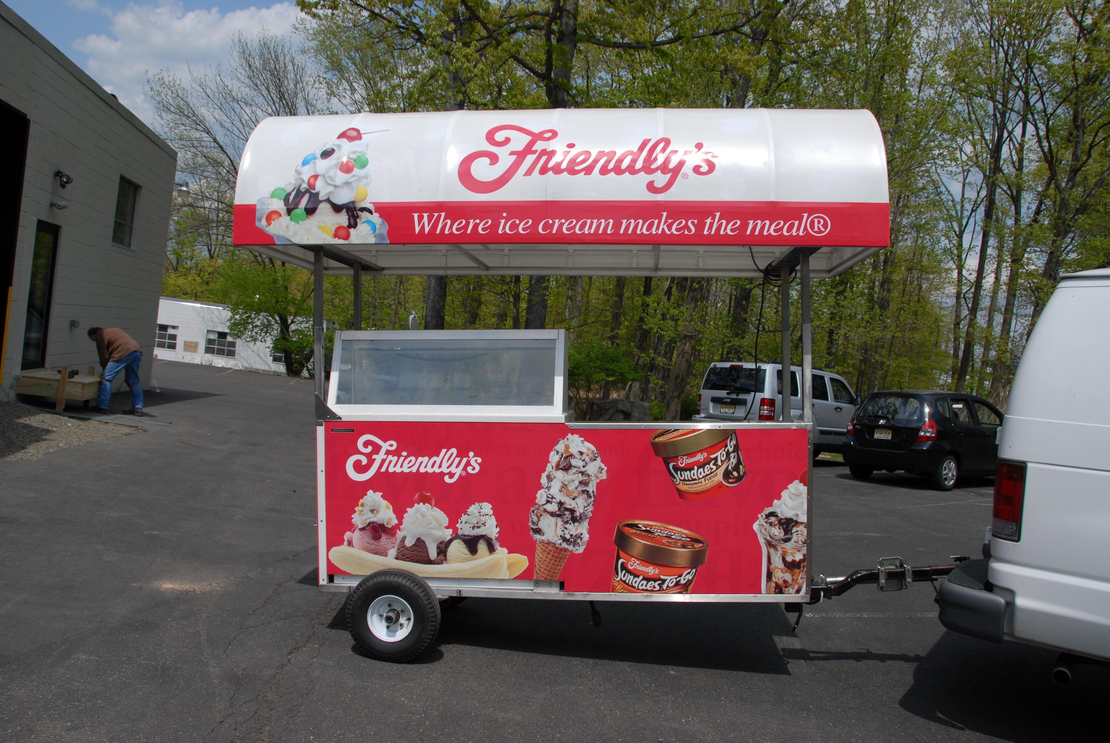 Food Cart Wraps and Graphics New Jerseys