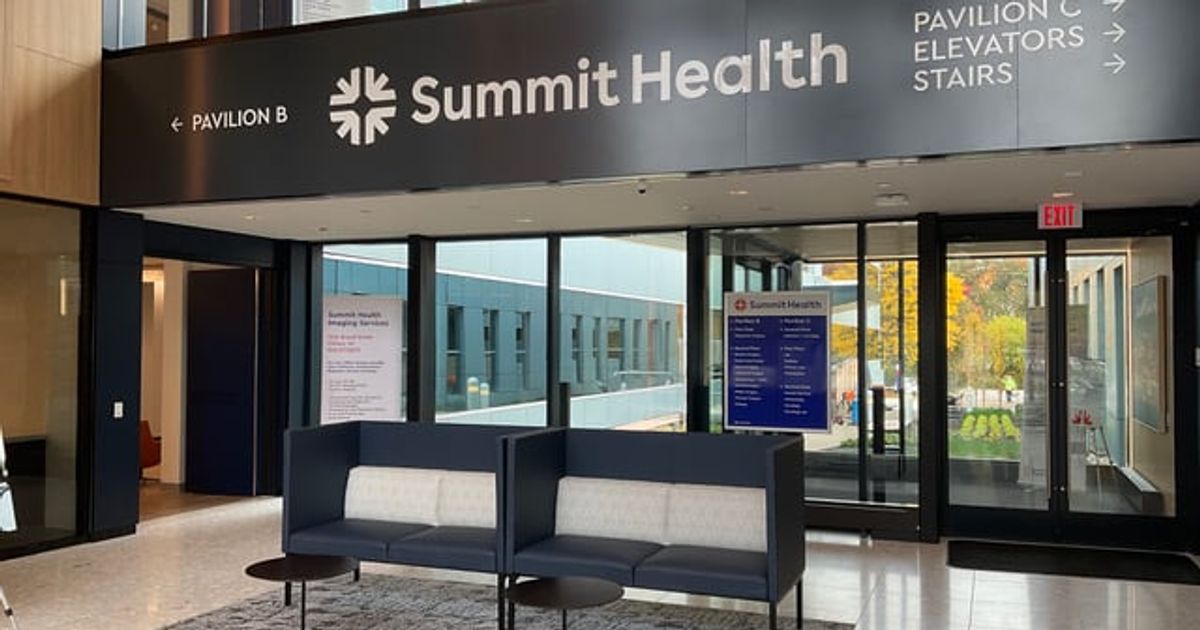 Summit Health Directs Patients with Hospital Directory Signs for ...