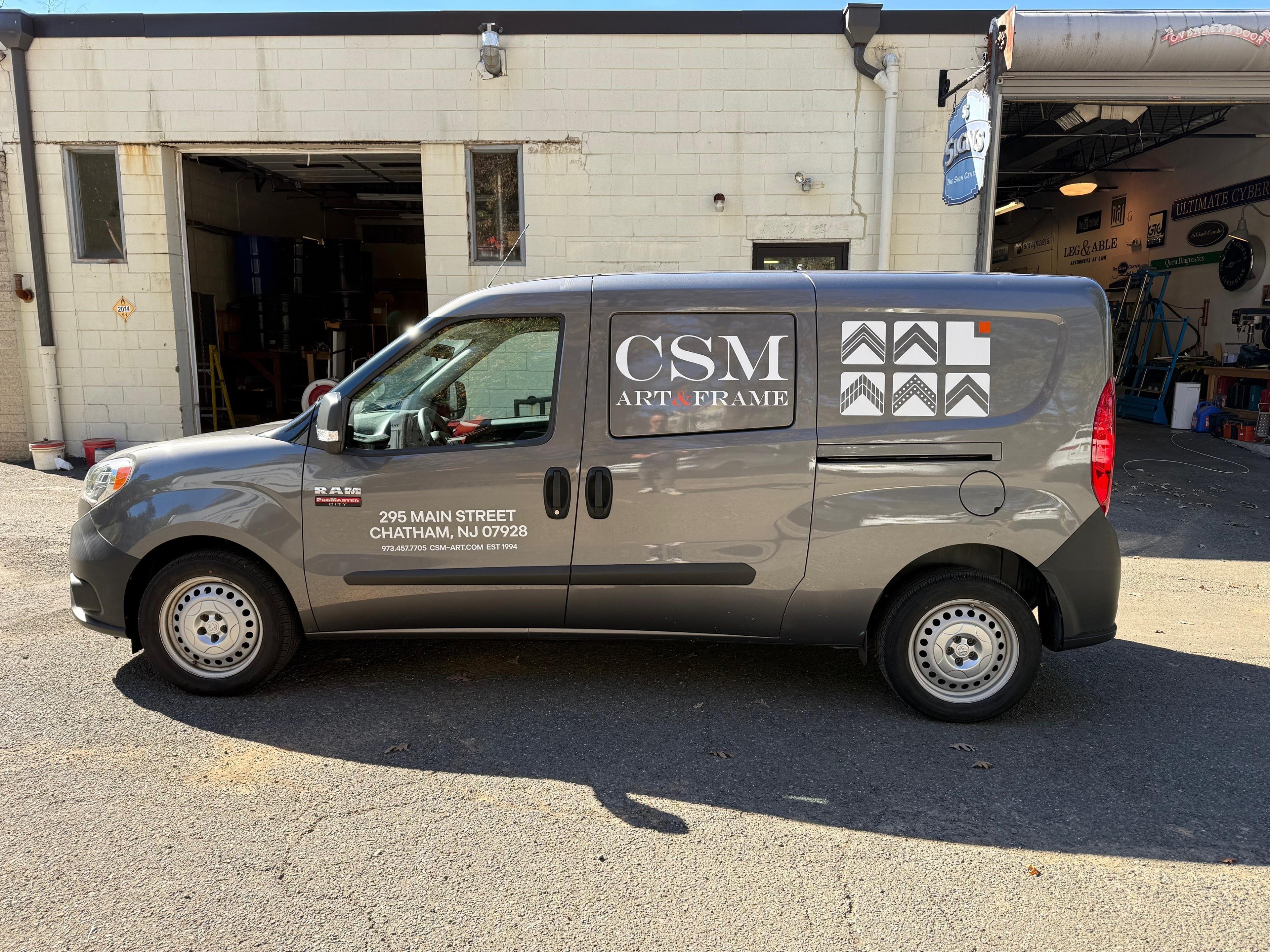 CSM Vehicle Graphics, New Jersey 