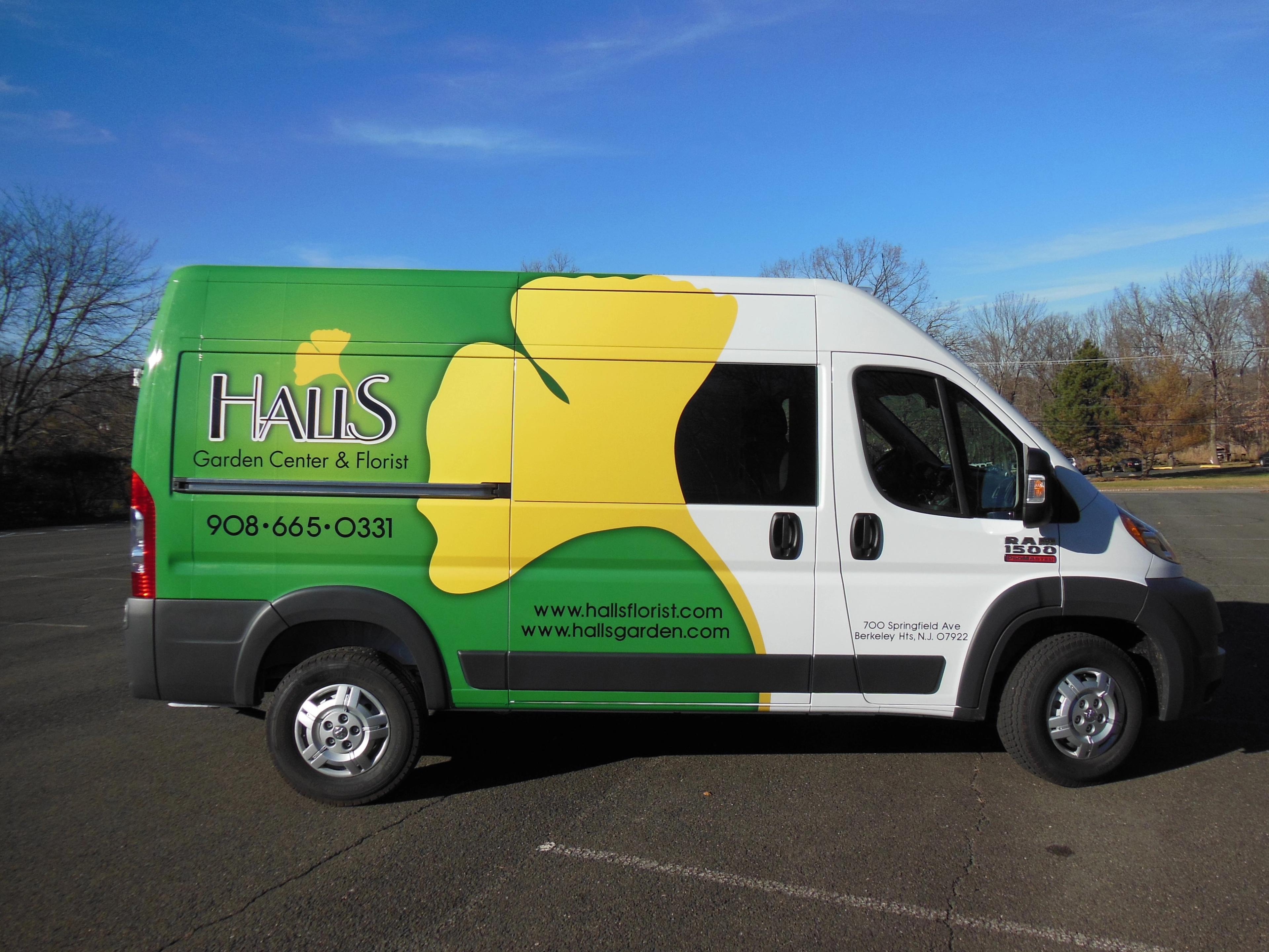 Garden Center Vehicle Graphics