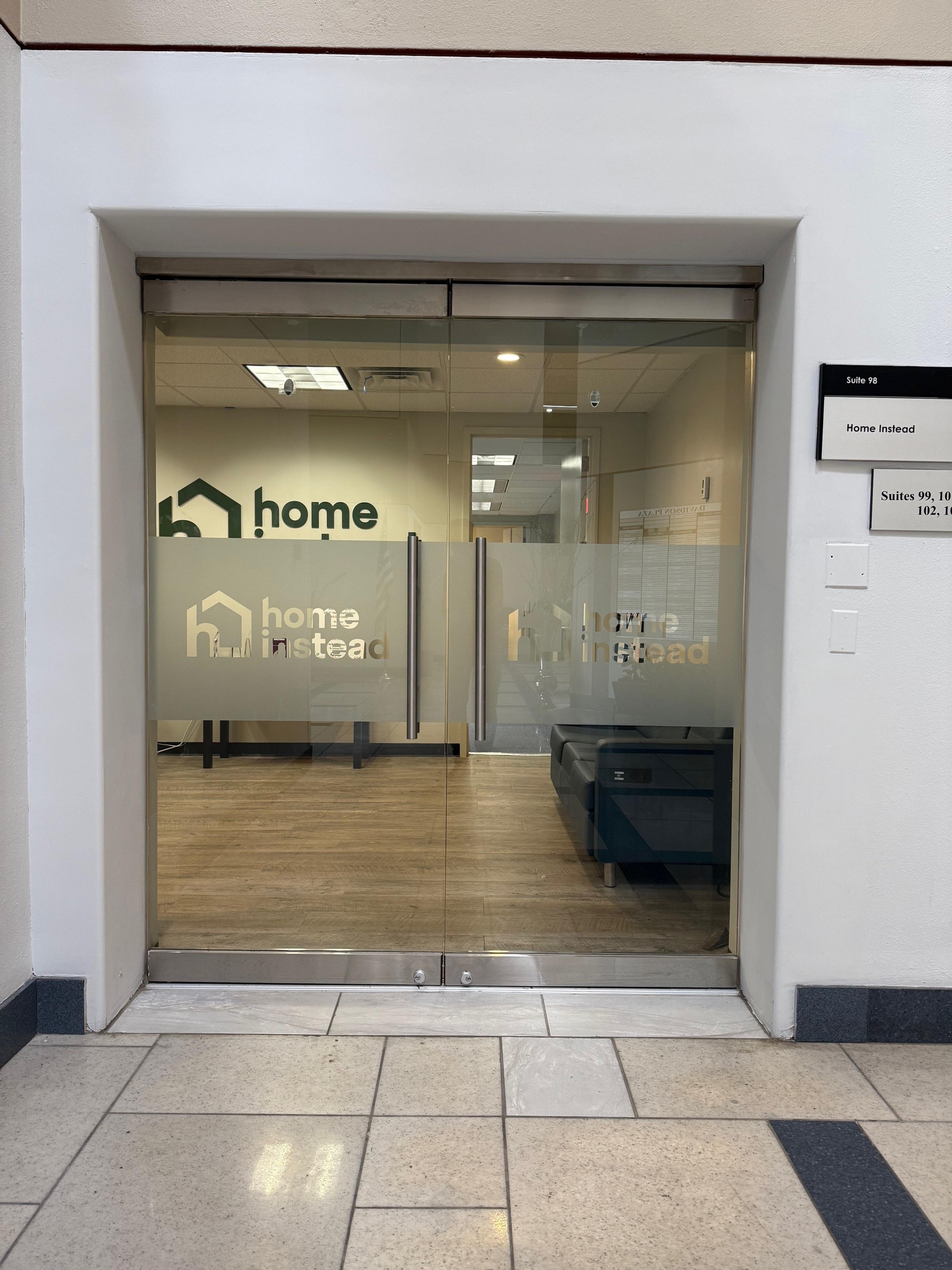 Commercial Tenant Sign