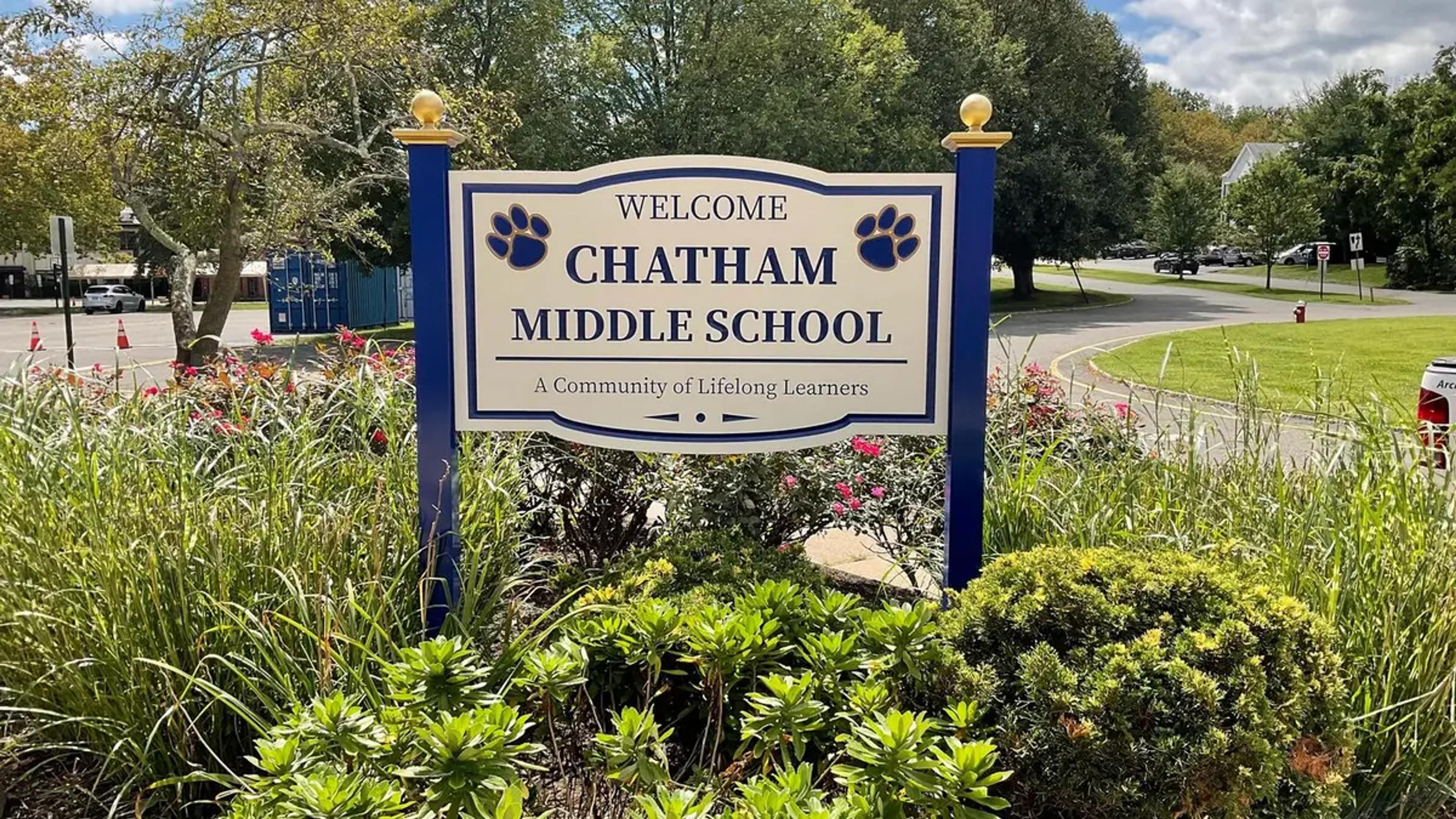 Outdoor School Signs, New Jersey