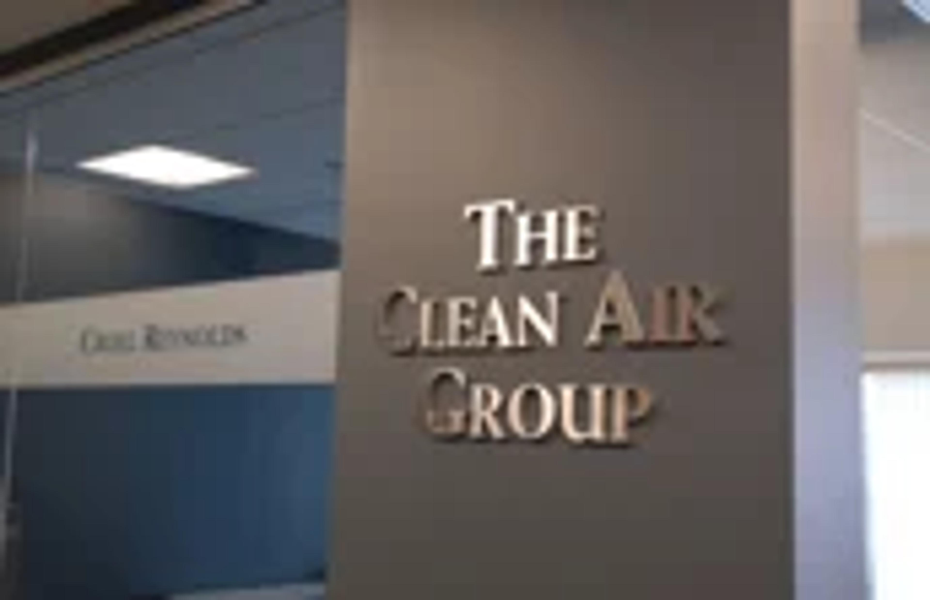 Clean Air Group Interior Signs, New Jersey