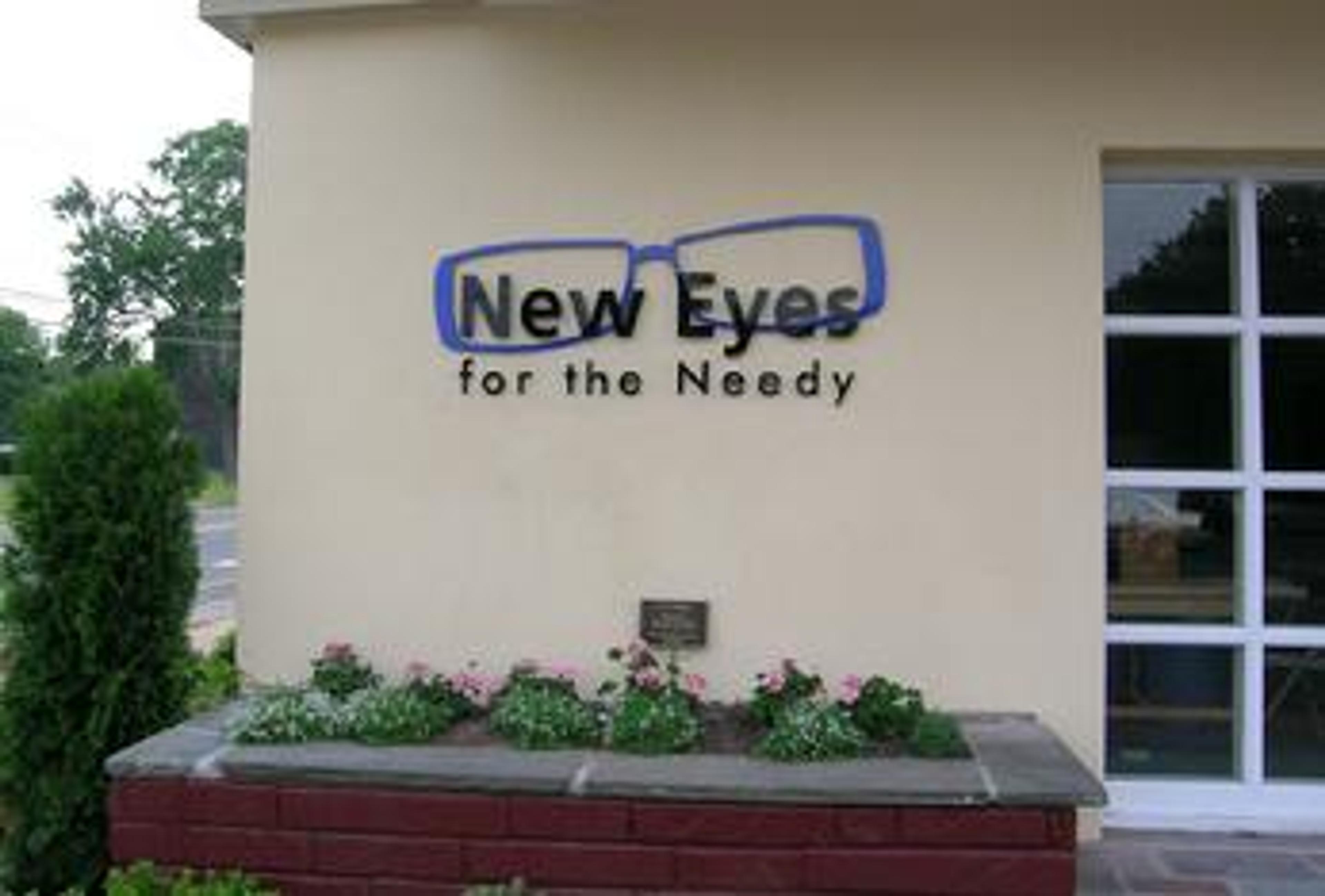New Eyes Eye Care Specialist Signage New Jersey